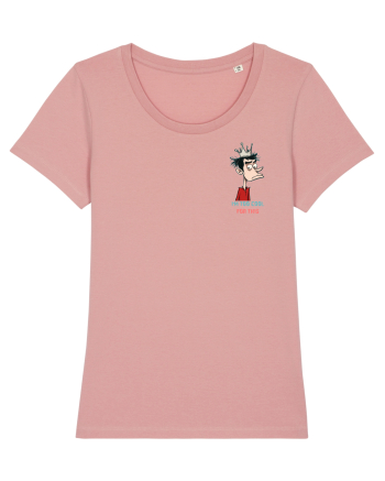 I`M TOO COOL FOR THIS - print 2 lateral Canyon Pink