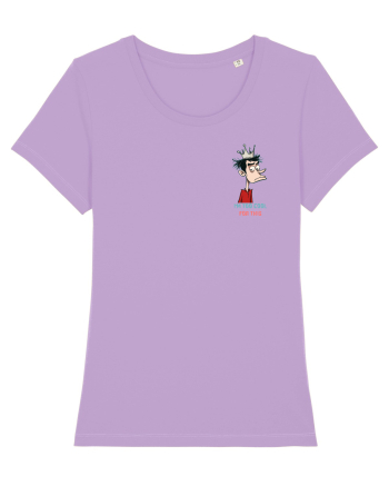 I`M TOO COOL FOR THIS - print 2 lateral Lavender Dawn