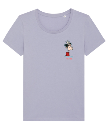 I`M TOO COOL FOR THIS - print 2 lateral Lavender