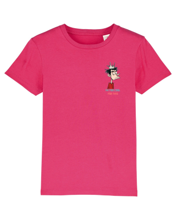 I`M TOO COOL FOR THIS - print 2 lateral Raspberry