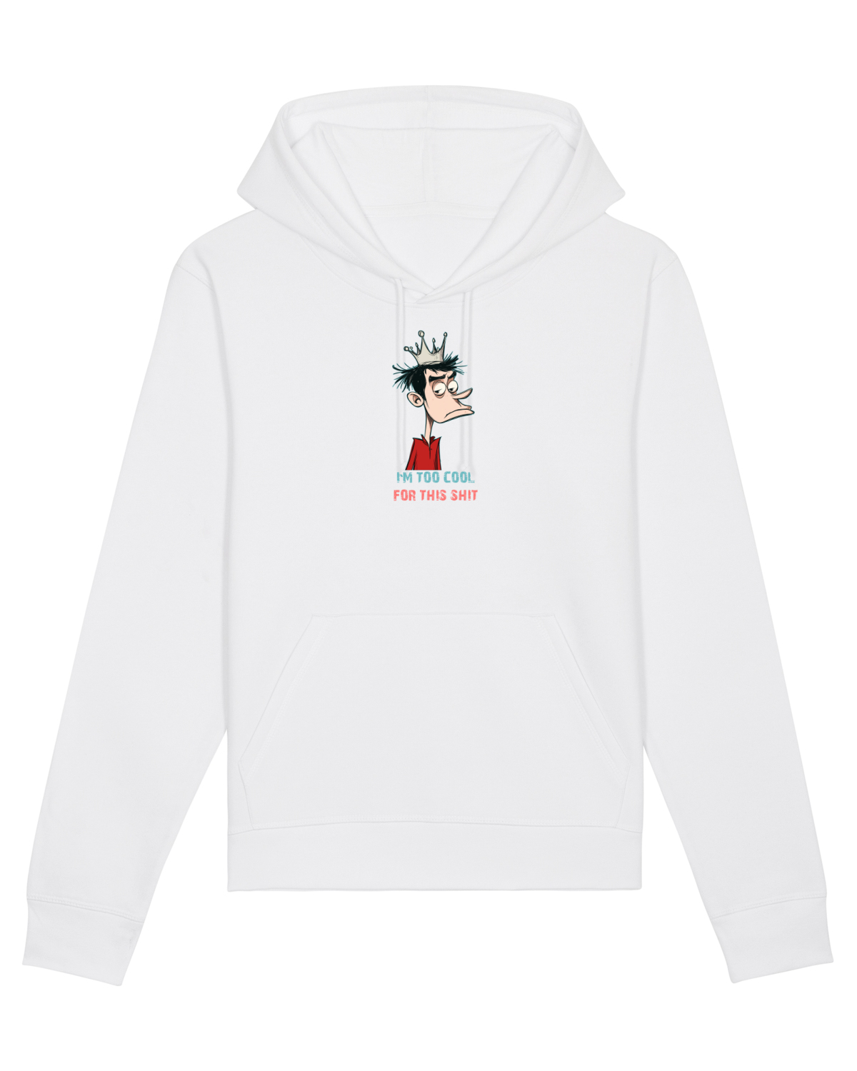 Hanorac Unisex Drummer White
