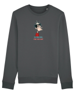 I`M TOO COOL FOR THIS SH*T - print 2 Bluză mânecă lungă Unisex Rise
