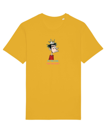 I`M TOO COOL FOR THIS SH*T - print 2 Spectra Yellow