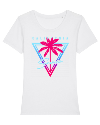Summer palm White
