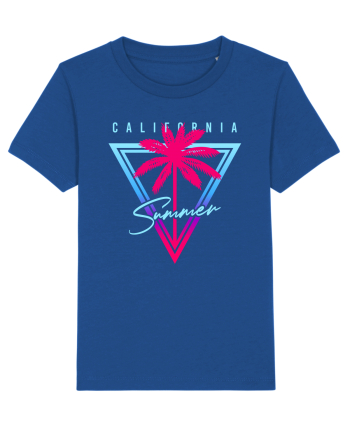 Summer palm Majorelle Blue