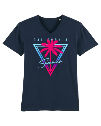Summer palm French Navy
