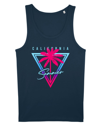 Summer palm Navy