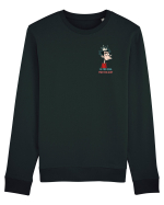 I`M TOO COOL FOR THIS SH*T - print 2 lateral Bluză mânecă lungă Unisex Rise
