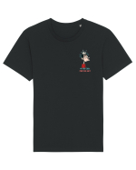I`M TOO COOL FOR THIS SH*T - print 2 lateral Tricou mânecă scurtă Unisex Rocker