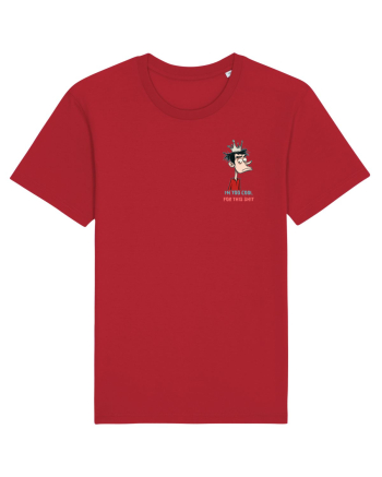 I`M TOO COOL FOR THIS SH*T - print 2 lateral Red
