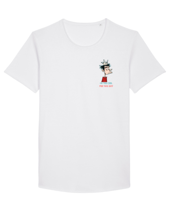 I`M TOO COOL FOR THIS SH*T - print 2 lateral White