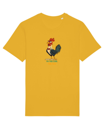 I`M TOO COOL FOR THIS - COCOS Spectra Yellow