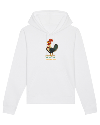 I`M TOO COOL FOR THIS SH*T - COCOS White