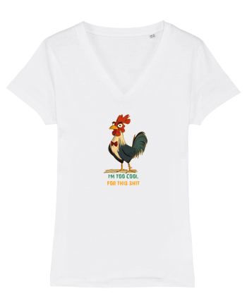 I`M TOO COOL FOR THIS SH*T - COCOS White