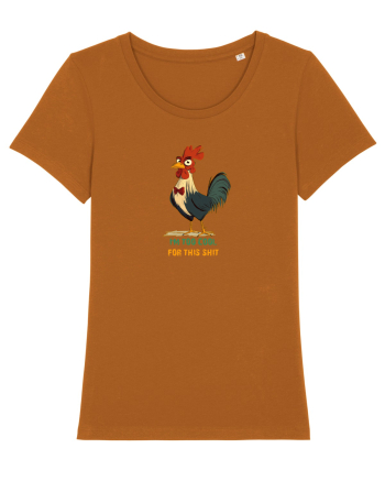 I`M TOO COOL FOR THIS SH*T - COCOS Roasted Orange