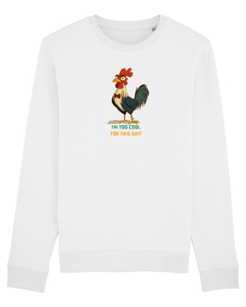 I`M TOO COOL FOR THIS SH*T - COCOS White