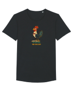 I`M TOO COOL FOR THIS SH*T - COCOS Tricou mânecă scurtă guler larg Bărbat Skater