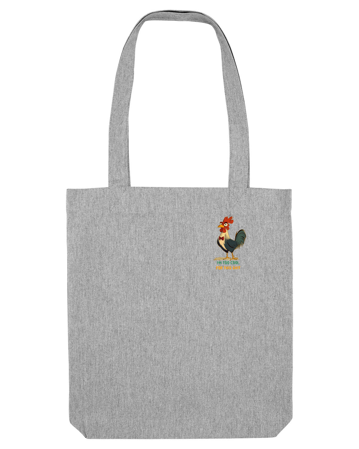 Sacoșă textilă Heather Grey