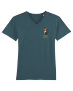 I`M TOO COOL FOR THIS SH*T - COCOS lateral Tricou mânecă scurtă guler V Bărbat Presenter