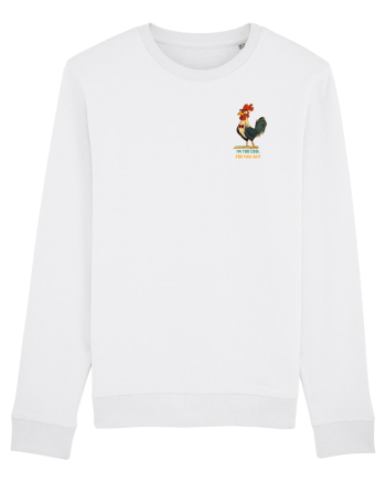 I`M TOO COOL FOR THIS SH*T - COCOS lateral White