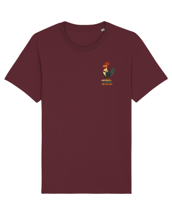I`M TOO COOL FOR THIS SH*T - COCOS lateral Burgundy