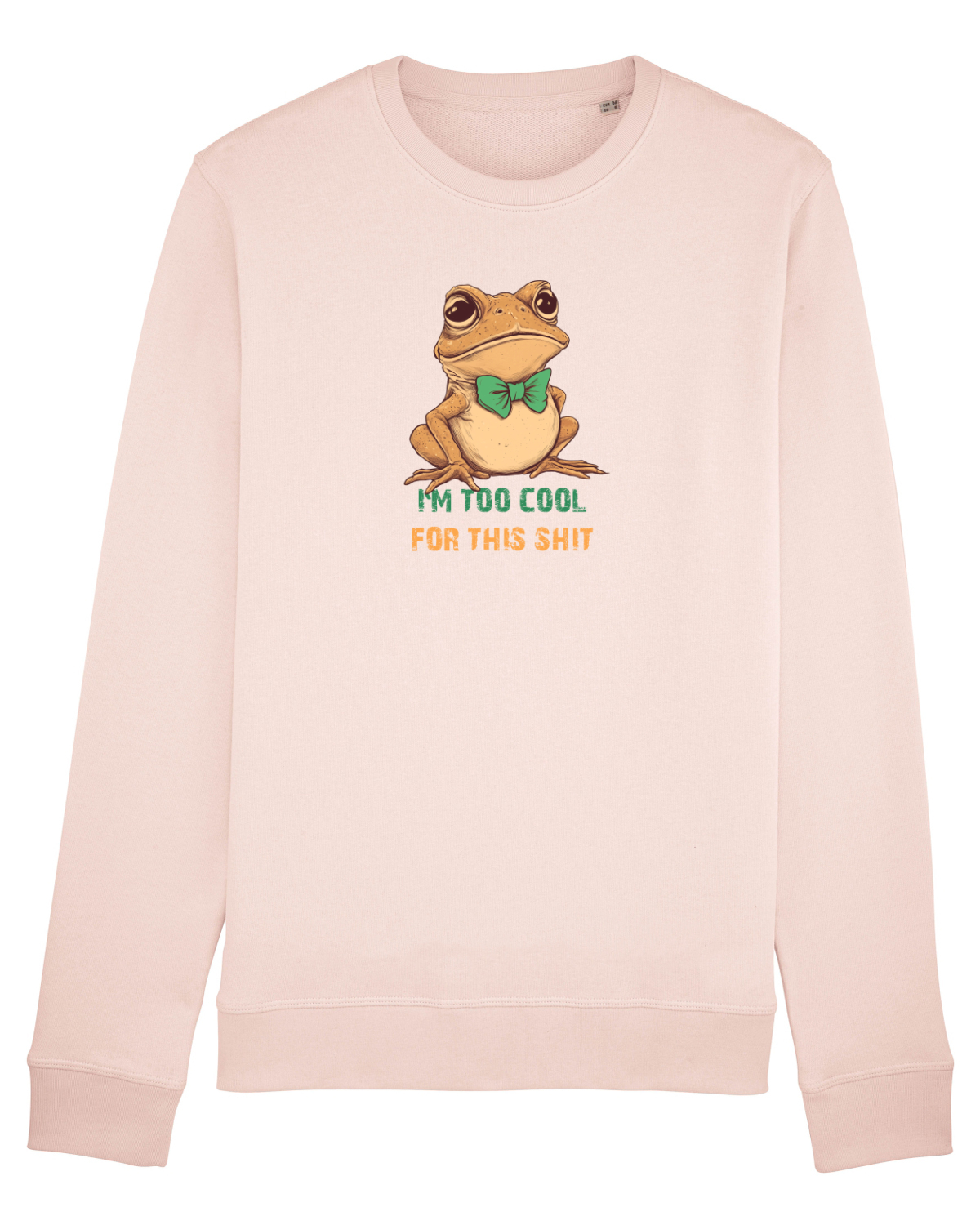 Bluză mânecă lungă Unisex Rise Candy Pink