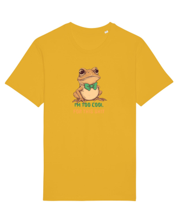 I`M TOO COOL FOR THIS SH*T -BROSCOI Spectra Yellow