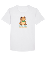 I`M TOO COOL FOR THIS SH*T -BROSCOI Tricou mânecă scurtă guler larg Bărbat Skater