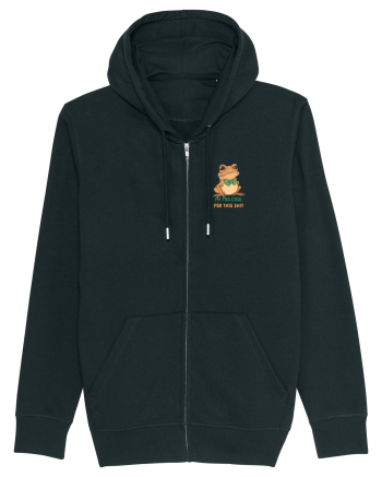 I`M TOO COOL FOR THIS SH*T -BROSCOI lateral Black