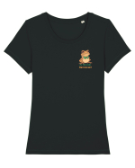 I`M TOO COOL FOR THIS SH*T -BROSCOI lateral Tricou mânecă scurtă guler larg fitted Damă Expresser