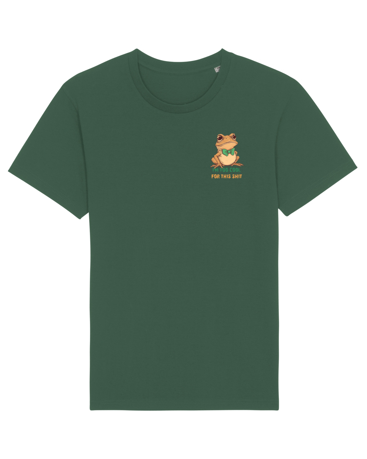 Tricou mânecă scurtă Unisex Rocker Bottle Green