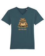I`M TOO COOL FOR THIS SH*T -BROSCOI 2 Tricou mânecă scurtă guler V Bărbat Presenter