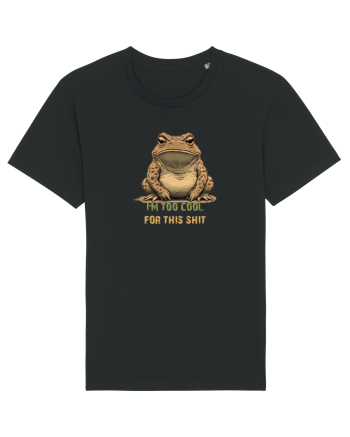 I`M TOO COOL FOR THIS SH*T -BROSCOI 2 Black