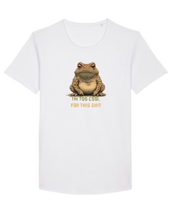 I`M TOO COOL FOR THIS SH*T -BROSCOI 2 White