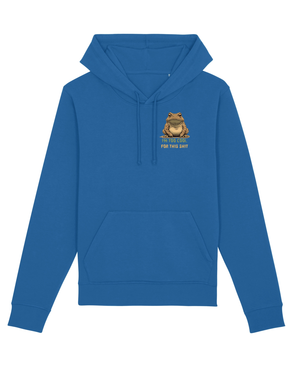 Hanorac Unisex Drummer Royal Blue