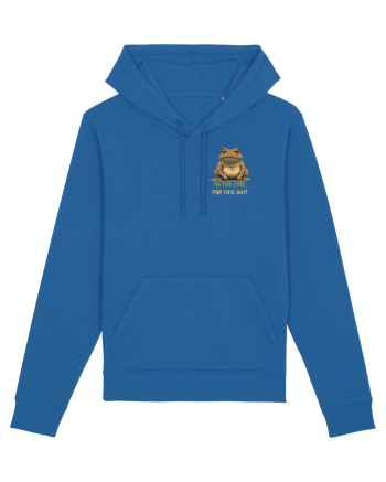 I`M TOO COOL FOR THIS SH*T -BROSCOI 2  lateral Royal Blue
