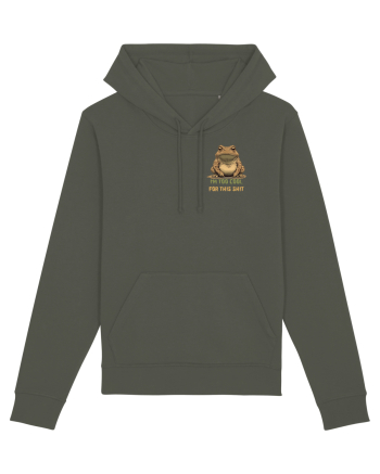 I`M TOO COOL FOR THIS SH*T -BROSCOI 2  lateral Khaki