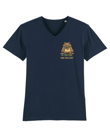 I`M TOO COOL FOR THIS SH*T -BROSCOI 2  lateral French Navy