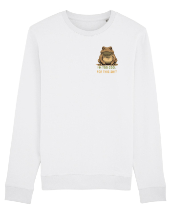 I`M TOO COOL FOR THIS SH*T -BROSCOI 2  lateral White