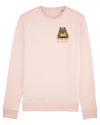 I`M TOO COOL FOR THIS SH*T -BROSCOI 2  lateral Candy Pink