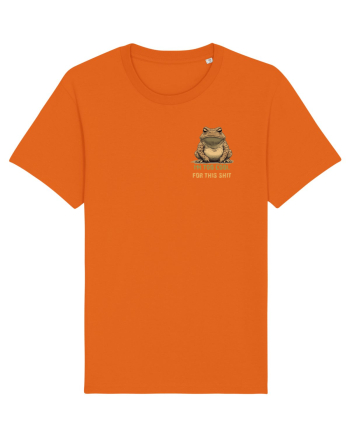 I`M TOO COOL FOR THIS SH*T -BROSCOI 2  lateral Bright Orange