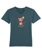 I`M TOO PRETTY FOR THIS SH*T - SOARECE Tricou mânecă scurtă guler V Bărbat Presenter