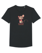 I`M TOO PRETTY FOR THIS SH*T - SOARECE Tricou mânecă scurtă guler larg Bărbat Skater