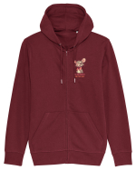 I`M TOO PRETTY FOR THIS SH*T - SOARECE lateral Hanorac cu fermoar Unisex Connector
