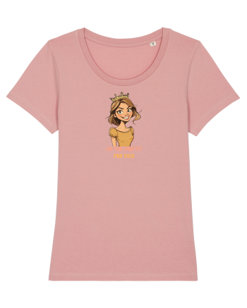 I`M TOO PRETTY FOR THIS - PRINTESA Canyon Pink