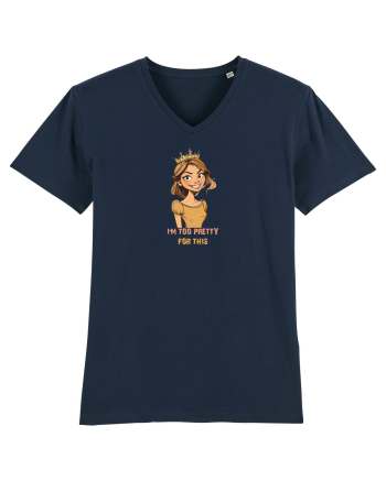 I`M TOO PRETTY FOR THIS - PRINTESA French Navy