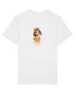 I`M TOO PRETTY FOR THIS - PRINTESA Tricou mânecă scurtă Unisex Rocker