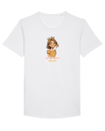 I`M TOO PRETTY FOR THIS - PRINTESA Tricou mânecă scurtă guler larg Bărbat Skater