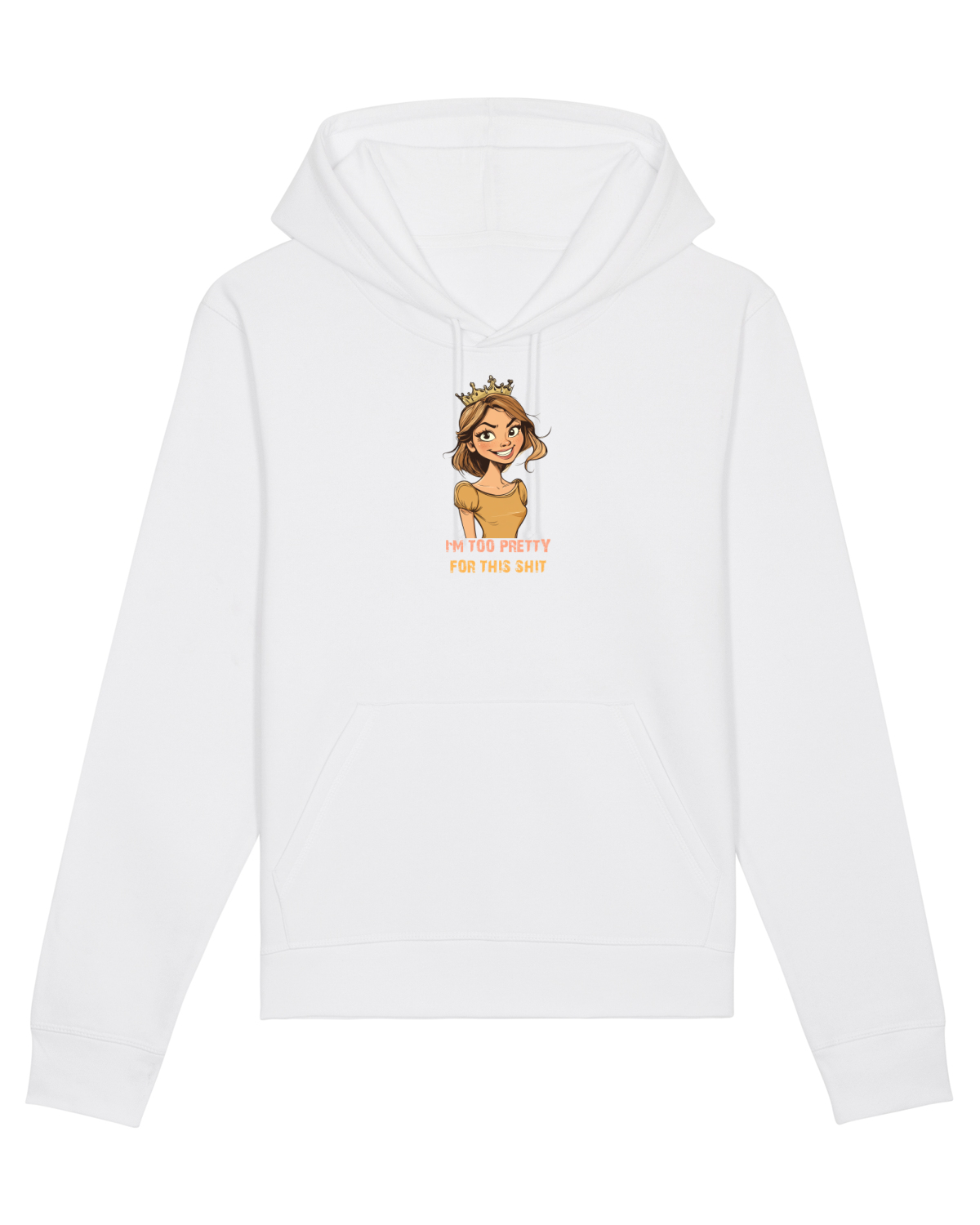 Hanorac Unisex Drummer White