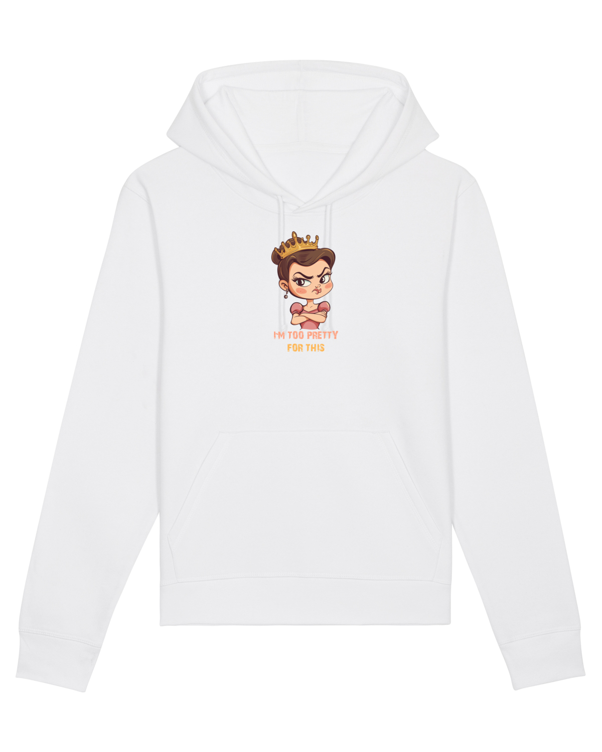 Hanorac Unisex Drummer White